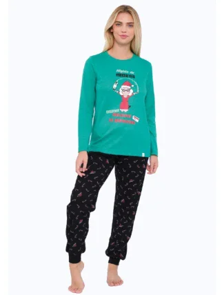 Dámske pyžamo Muydemi 290051