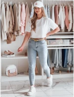 Dámske džínsové nohavice VISBAN modré FashionStreet UY2487