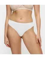 Dámske tangá Sense of Modal String - WHITE - biela 0003 - TRIUMPH