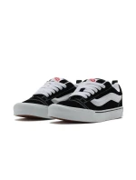 Vans Pánske tenisky Knu Skool Black True White (VN0009QC6BT)