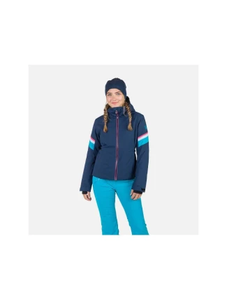 Rossignol W Strawpile Jkt Jacket navy blue
