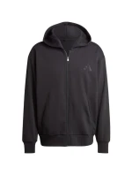 Pánska mikina adidas All Szn Fleece Full-Zip Hoodie black IX1249 pánska