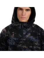 Pánska fleecová mikina 4F M427 multicolor allover 4FWAW25TFLEM427 90A pánska