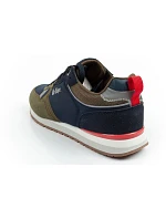 Lee Cooper športové topánky pánske tenisky módne pohodlné odolné námornícka modrá khaki