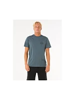 Tričko RIP CURL Staple Tee, tyrkysové Tričko RIP CURL Staple Tee, tyrkysové