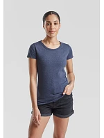 Fruit of the Loom Lady-Fit Valueweight T Dámske tričko 16.1372 biele Fruit of the Loom Lady-Fit Valueweight T Dámske tričko 16.1372 biele