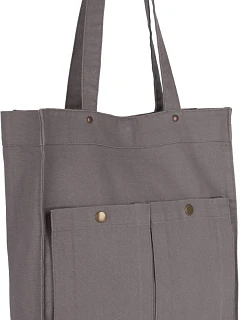 Kimood KI 3215 Bavlnená taška 19.3215, washed steeple grey