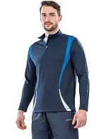 Spiro S 178X Tréningové tričko s „1/4“ zipsom a dlhými rukávmi 29.178X biela/červená/biela Spiro S 178X Tréningové tričko s „1/4“ zipsom a dlhými rukávmi 29.178X biela/červená/biela