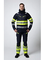 ProJob 6528 Waistpants Stretch (62) Elastické bezpečnostné nohavice 64.528X žlté/čierne ProJob 6528 Waistpants Stretch (62) Elastické bezpečnostné nohavice 64.528X žlté/čierne