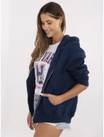 Mikina CLM BL 1044 1.96 tmavomodrá