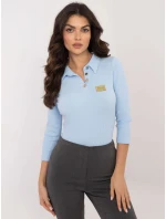Blúzka RV BZ 9949.11X svetlo modrá Blúzka RV BZ 9949.11X svetlo modrá