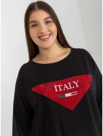 Blúzka VI BZ 2911.82P čierna