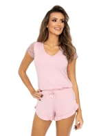Pyžamo Celine 1/2 Powder Pink - Donna Pyžamo Celine 1/2 Powder Pink - Donna