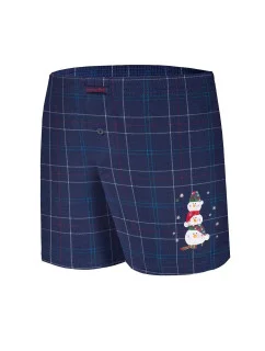 Pánske boxerky 015/16 Snowman 5 - Cornette