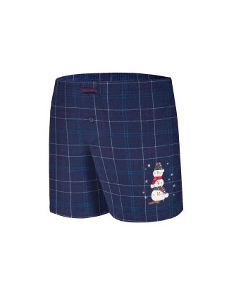 Pánske boxerky 015/16 Snowman 5 - Cornette Pánske boxerky 015/16 Snowman 5 - Cornette