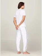 Pánske tričko UM0UM03196 YBR white - Tommy Hilfiger Pánske tričko UM0UM03196 YBR white - Tommy Hilfiger