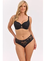 Nohavičky Gaia GFB 1359 Elodie, brazílsky strih, čierne, veľkosti S–2XL Nohavičky Gaia GFB 1359 Elodie, brazílsky strih, čierne, veľkosti S–2XL