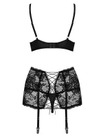 Dámsky erotický set Peonesia set - OBSESSIVE