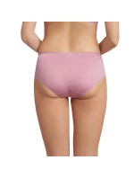 Dámske čipkované nohavičky PLAYTEX FLOWER ELEGANCE RCS MIDI BRIEF - PLAYTEX - ružová