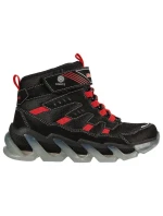 Skechers S-Lights Mega Surge JR 400131L-BKRD Skechers S-Lights Mega Surge JR 400131L-BKRD