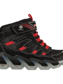 Topánky Skechers S-Lights Mega Surge JR 400131L-BKRD