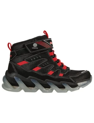 Skechers S-Lights Mega Surge JR 400131L-BKRD Skechers S-Lights Mega Surge JR 400131L-BKRD