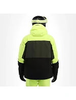 O'neill pánska zimná športová bunda Carbonite snowboardová lyžiarska 10K zelená čierna pánska