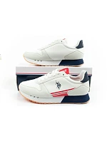 U.S. Polo Assn športové tenisky pánske módne pohodlné biele