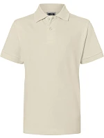 Daiber JN 70K Detské piqué polo 02.070K stone Daiber JN 70K Detské piqué polo 02.070K stone