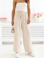 Nohavice CS SP XYS3649.95 beige