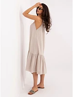 Šaty IR SK 6816.16P béžové