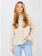 IT KS košeľa FL9968.48 béžová
