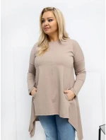 Blúzka RV BZ 7054 1.06 tmavá lila