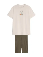 Dámske pyžamo Naranja 42685-01X - Henderson Ladies Dámske pyžamo Naranja 42685-01X - Henderson Ladies