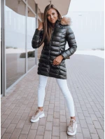 Dámska bunda REBECCA black FashionStreet TY2079 Dámska bunda REBECCA black FashionStreet TY2079