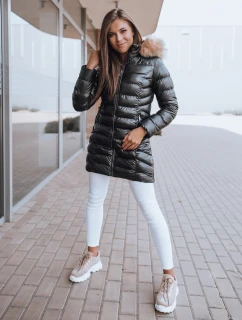 Dámska bunda REBECCA black FashionStreet TY2079