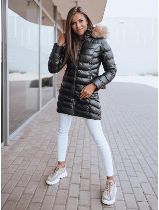 Dámska bunda REBECCA black FashionStreet TY2079 Dámska bunda REBECCA black FashionStreet TY2079