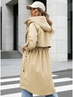 Dámska prechodná bunda parka butter NOCITO FashionStreet TY4199 Dámska prechodná bunda parka butter NOCITO FashionStreet TY4199