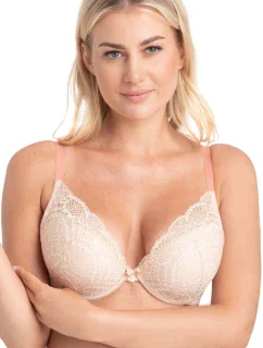 Dámska podprsenka Charlotte A479 béžová - Samanta