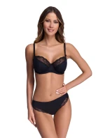 Dámska podprsenka 2110 Azalea black - AVA Dámska podprsenka 2110 Azalea black - AVA