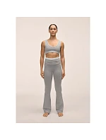 Dámske nohavice CASALL Sublime Folded Flare Pants, sivé Dámske nohavice CASALL Sublime Folded Flare Pants, sivé