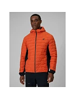 Pánska trekingová bunda 4F PRO s výplňou Primaloft Silver 4F 4FRSS26TDJAM0961-070S Pánska trekingová bunda 4F PRO s výplňou Primaloft Silver 4F 4FRSS26TDJAM0961-070S