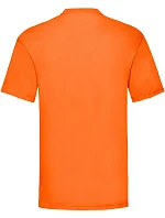 Tričko Fruit of the Loom Valueweight T 16.1036 oranžové Tričko Fruit of the Loom Valueweight T 16.1036 oranžové