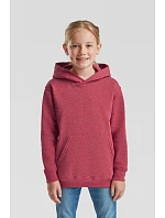 Fruit of the Loom Classic Kids Hooded Sweat Detská mikina s kapucňou 16.2043 tmavomodrá Fruit of the Loom Classic Kids Hooded Sweat Detská mikina s kapucňou 16.2043 tmavomodrá