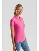 Fruit of the Loom Lady-Fit Premium Polo Dámske piqué polo 16.3030 slnečnica Fruit of the Loom Lady-Fit Premium Polo Dámske piqué polo 16.3030 slnečnica