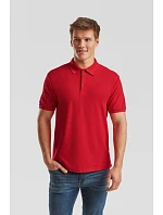 Fruit of the Loom Heavy 65/35 Pique Polo – Piqué polo z hrubej bavlny 16.3204 čierna Fruit of the Loom Heavy 65/35 Pique Polo – Piqué polo z hrubej bavlny 16.3204 čierna