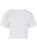 New Morning Studios NM 006 Ťažký dámsky crop top 57.0006 biely New Morning Studios NM 006 Ťažký dámsky crop top 57.0006 biely