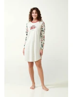 Vamp - Dámska nočná košeľa s potlačou 21654 - Vamp