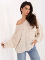 Jumper CH SW 72630.79 svetlo béžový