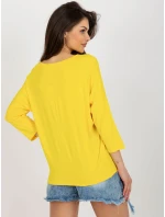 Blúzka RV BZ 7663.05 žltá